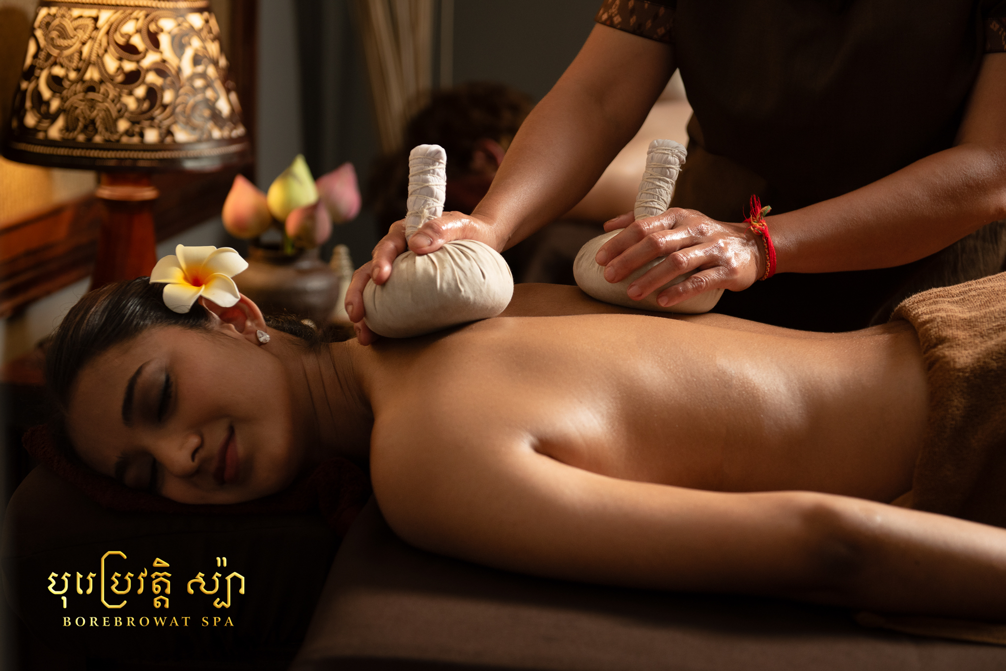 Hands Oil Massage